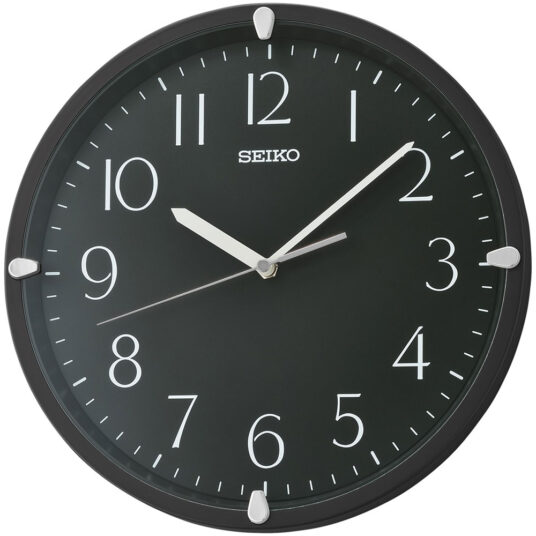 Seiko Wall Clock Qha K Swing Watch Indonesia