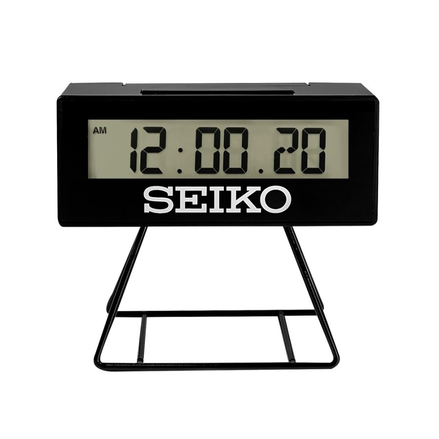 SEIKO Desk Table Clock QHL092K SWING WATCH Indonesia