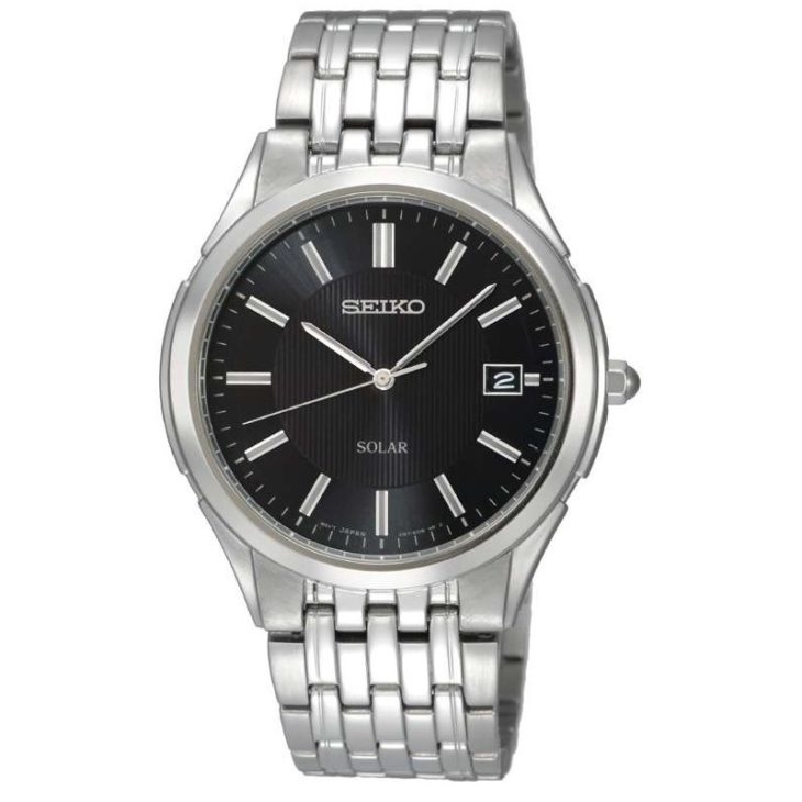 SEIKO SOLAR SNE127P1 - SWING WATCH Indonesia