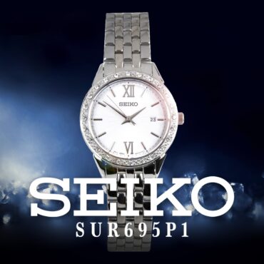 SEIKO QUARTZ SUR695P1