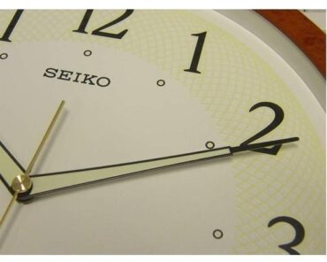 SEIKO Wall Clock QXA472B