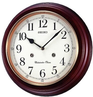 SEIKO Wall Clock QXH202Z