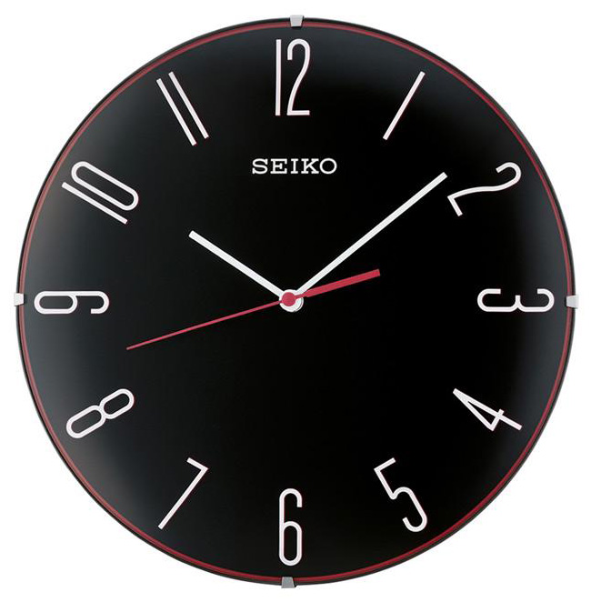 review silent clock seiko