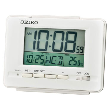 SEIKO Alarm Clock QHL078W