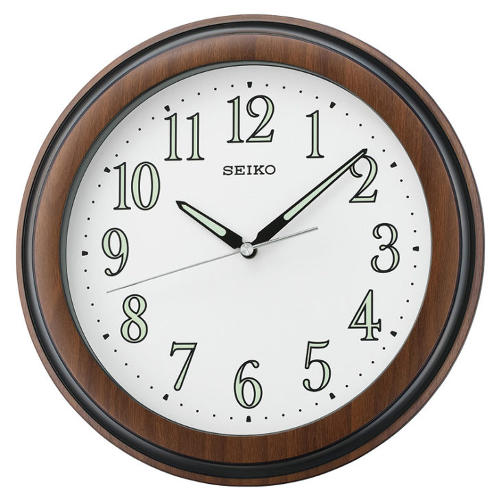 SEIKO Wall Clock QXA313B - SWING WATCH Indonesia