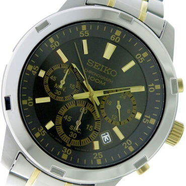 SEIKO QUARTZ Chronograph SKS609P1