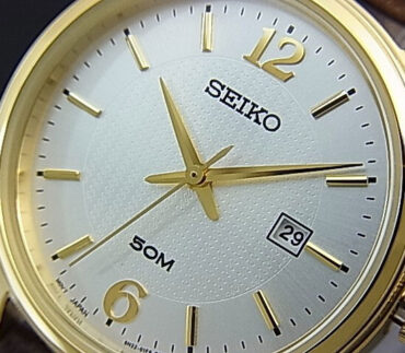 SEIKO QUARTZ Neo Classic SUR658P1