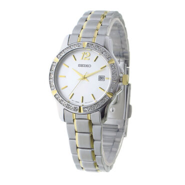 SEIKO QUARTZ Ladies SUR718P1