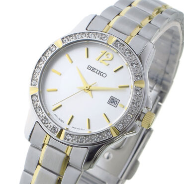 SEIKO QUARTZ Ladies SUR718P1