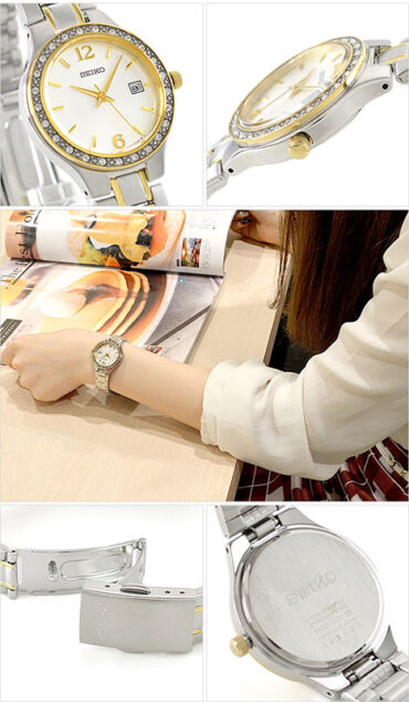 SEIKO QUARTZ Ladies SUR783P1