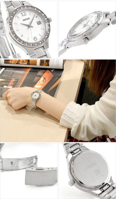 SEIKO QUARTZ Ladies SUR789P1