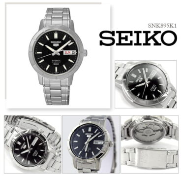 Seiko Automatic 5 SNK895K1