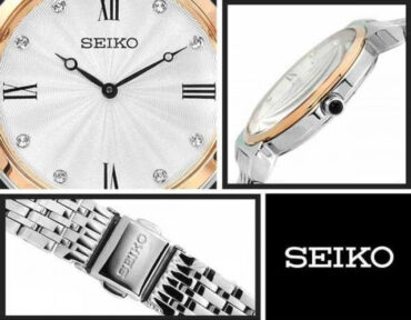 Seiko QUARTZ Ladies SFQ798P1