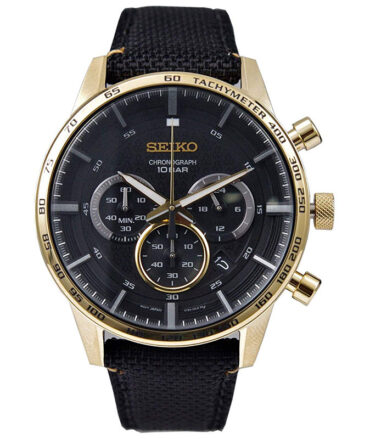 Seiko QUARTZ Chronograph SSB364P1