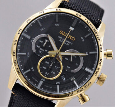 Seiko QUARTZ Chronograph SSB364P1