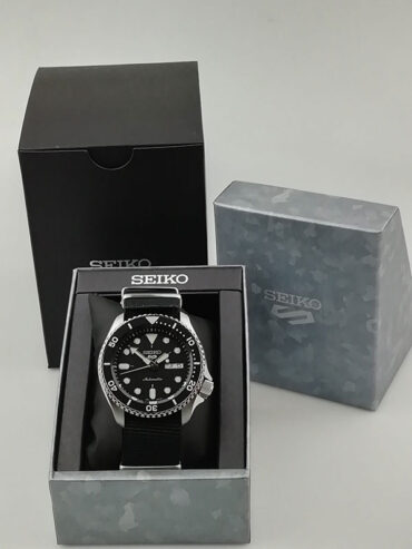 Seiko 5 Sports SRPD55K3 Box