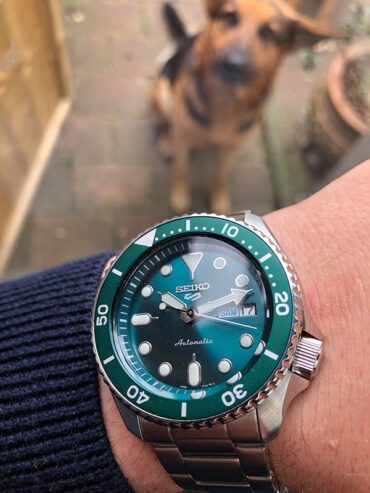 Seiko 5 Sports SRPD61K1