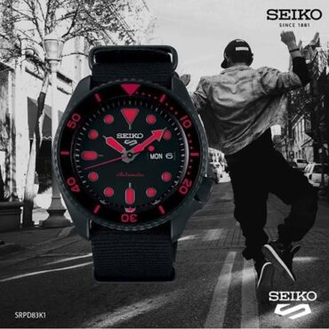 Seiko 5 Sports SRPD83K1