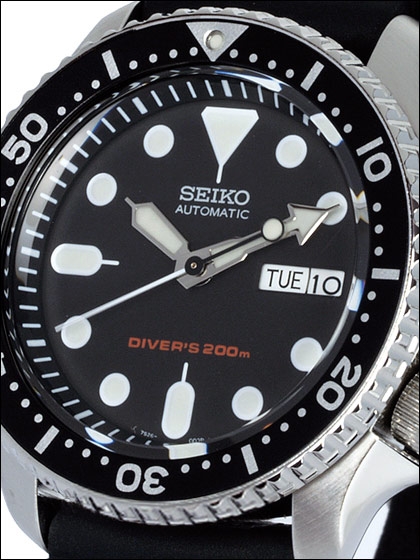 Seiko diver online skx007k1