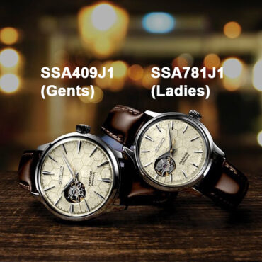 Seiko Presage SSA409J1 SSA781J1