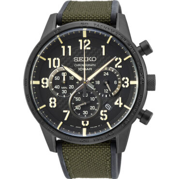 SEIKO QUARTZ Chronograph SSB369P1