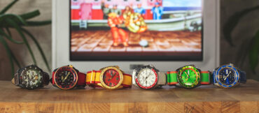 Seiko 5 Sports STREET FIGHTER V Full Set