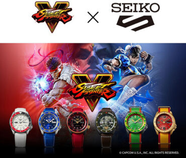 Seiko 5 Sports STREET FIGHTER V Full Set