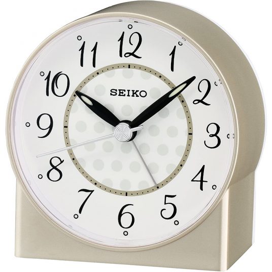 SEIKO Alarm Clock QHE136A - SWING WATCH Indonesia