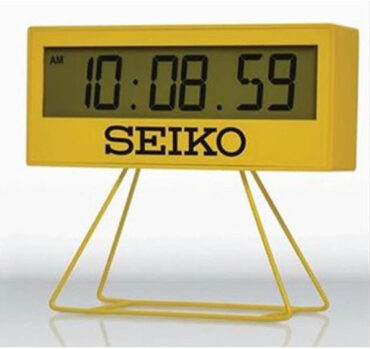 SEIKO Alarm Clock QHL083Y