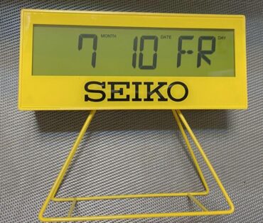 SEIKO Alarm Clock QHL083Y