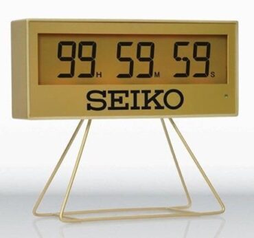 SEIKO Alarm Clock QHL084G