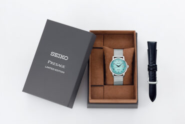 Seiko Presage SRPE49J1 Box