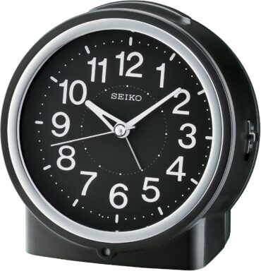 SEIKO Alarm Clock QHE117K