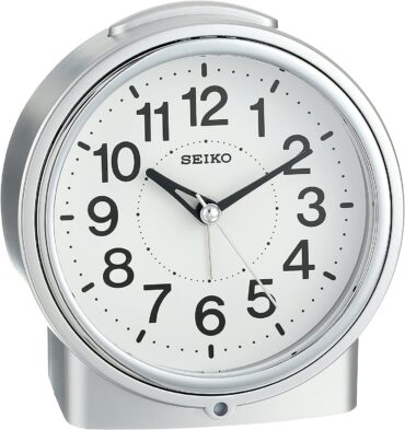 SEIKO Alarm Clock QHE117S