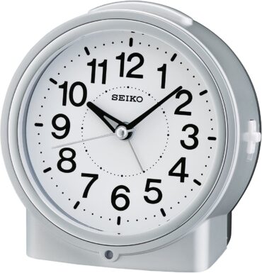 SEIKO Alarm Clock QHE117S