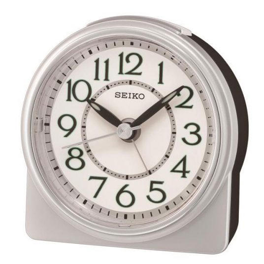 SEIKO Alarm Clock QHE165S - SWING WATCH Indonesia