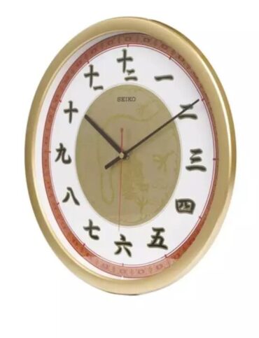 SEIKO Wall Clock QXA741G