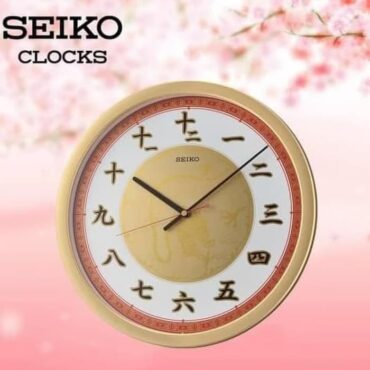 SEIKO Wall Clock QXA741G