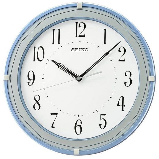 Seiko Wall Clock Qxa L Swing Watch Indonesia