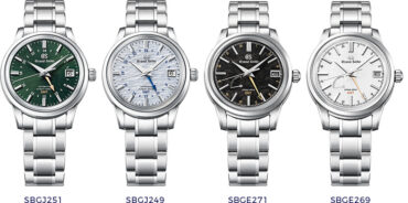 Grand Seiko SBGJ251 SBGJ249 SBGE271 SBGE269