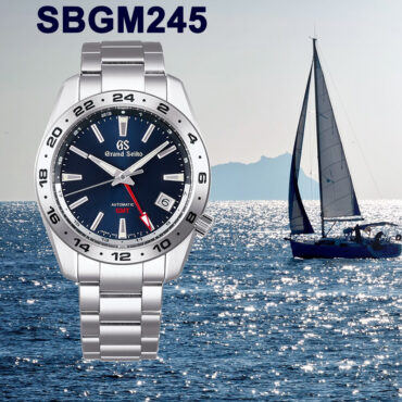 Grand Seiko SBGM245 Cover