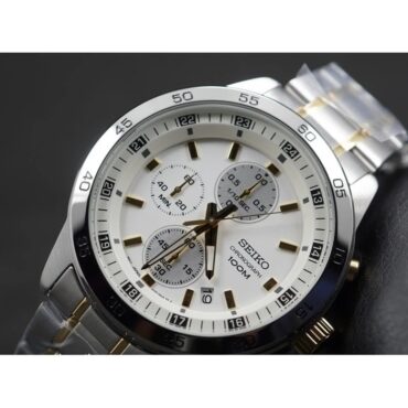 Seiko Quartz Chronograph SKS643