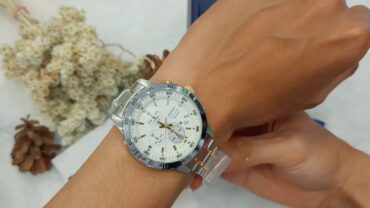 Seiko Quartz Chronograph SKS643