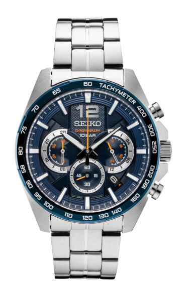 SEIKO QUARTZ Chronograph SSB345