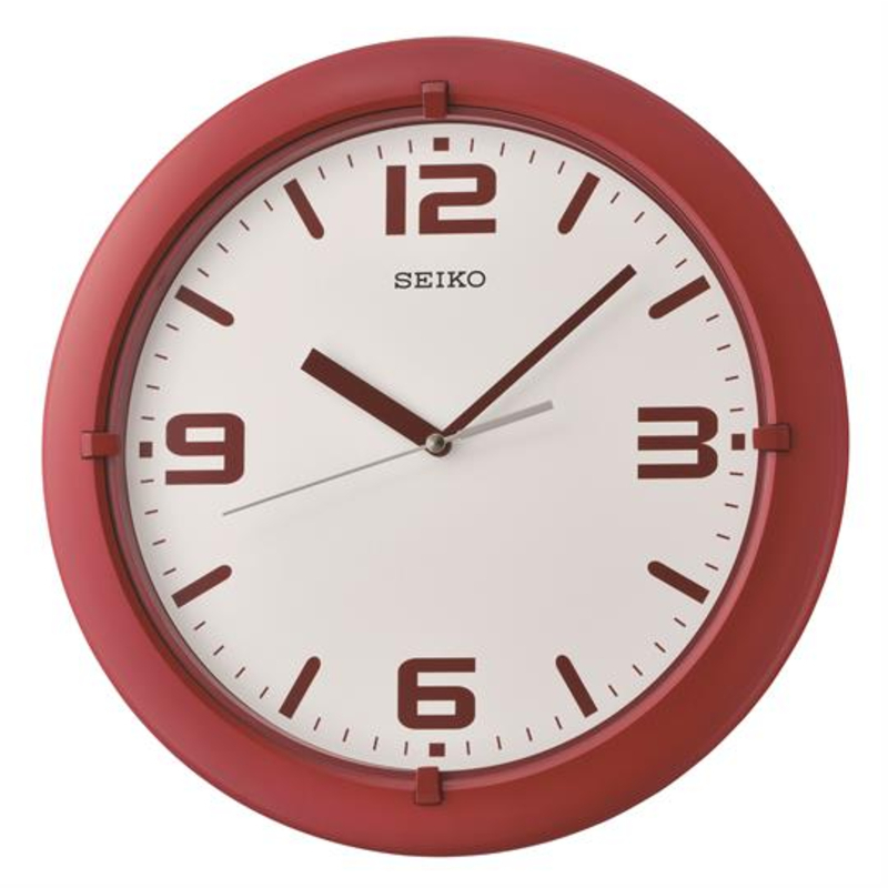 SEIKO Wall Clock QXA767R - SWING WATCH Indonesia