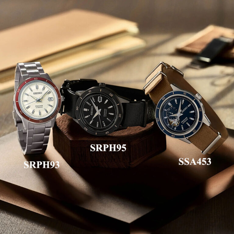 SEIKO PRESAGE SRPH93 - SWING WATCH Indonesia