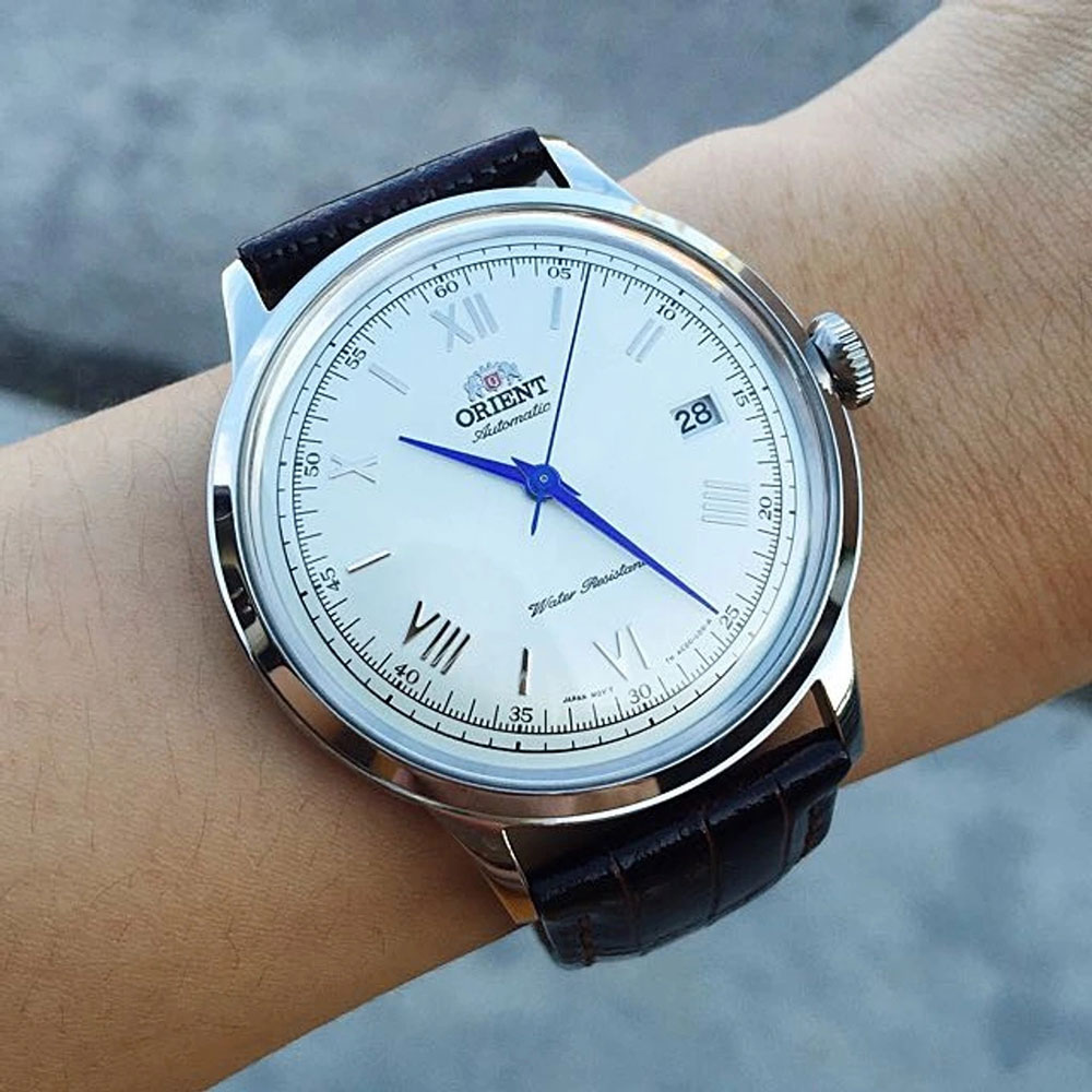 Orient bambino blue online hands