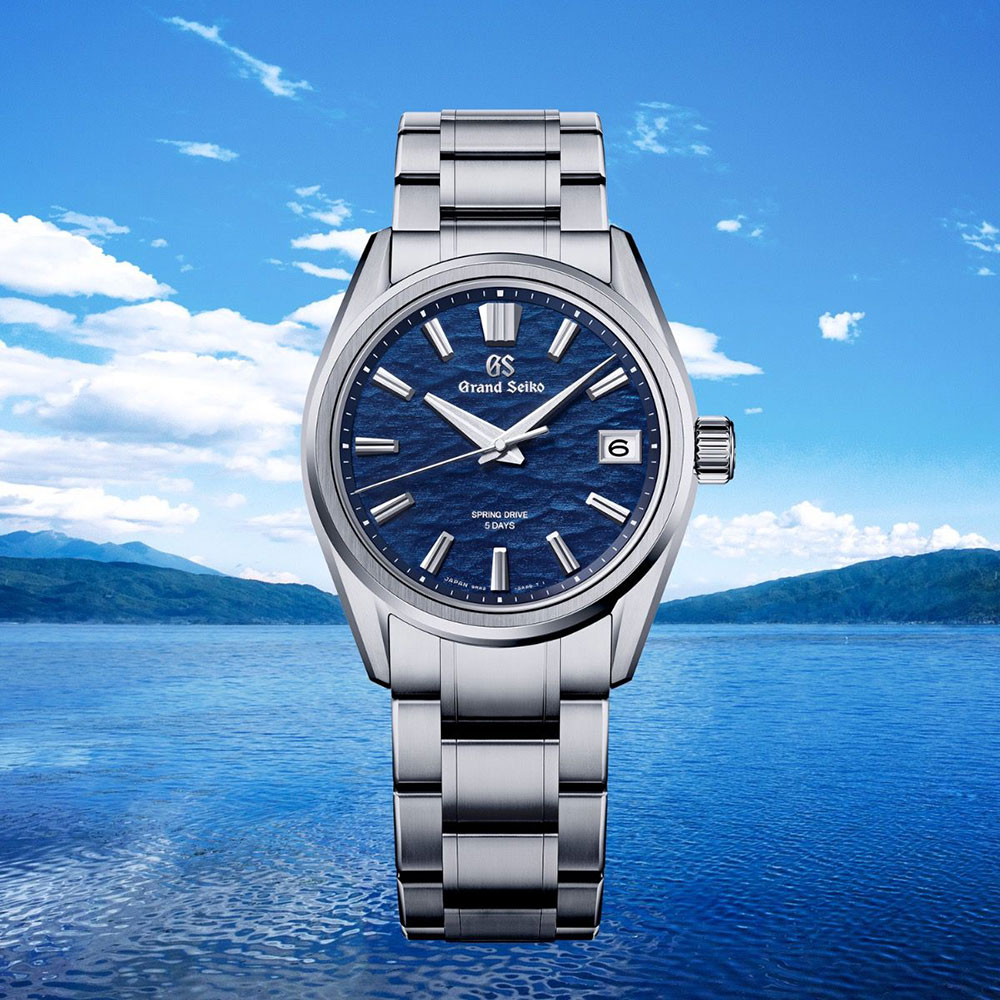 GRAND SEIKO SLGA019 SWING WATCH Indonesia