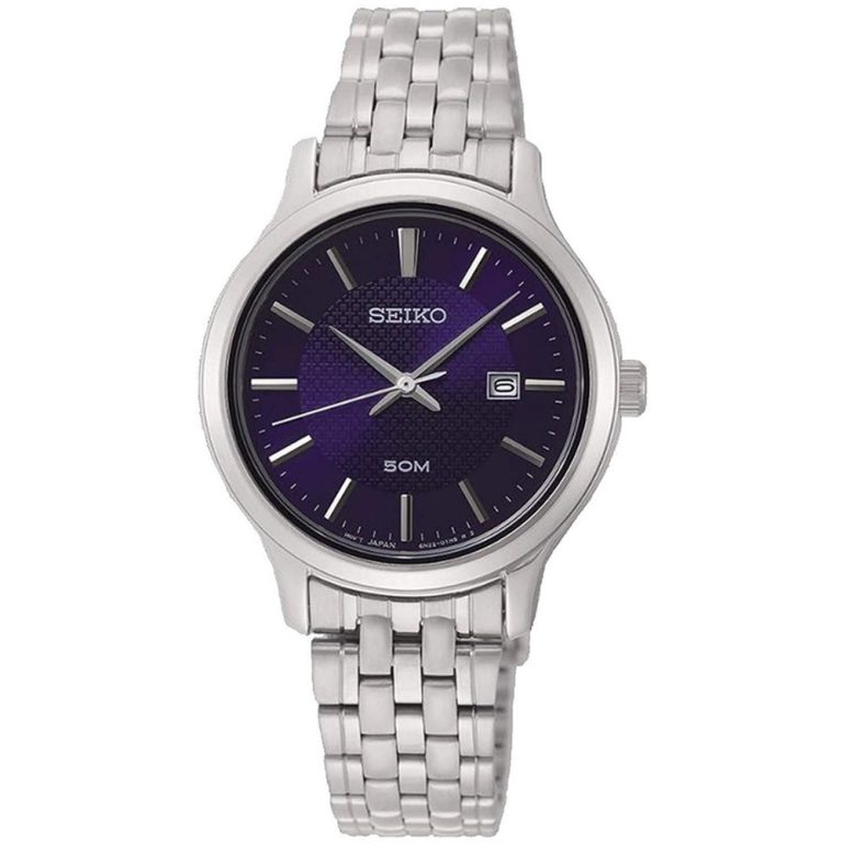 SEIKO QUARTZ Neo Classic SUR651 - SWING WATCH Indonesia