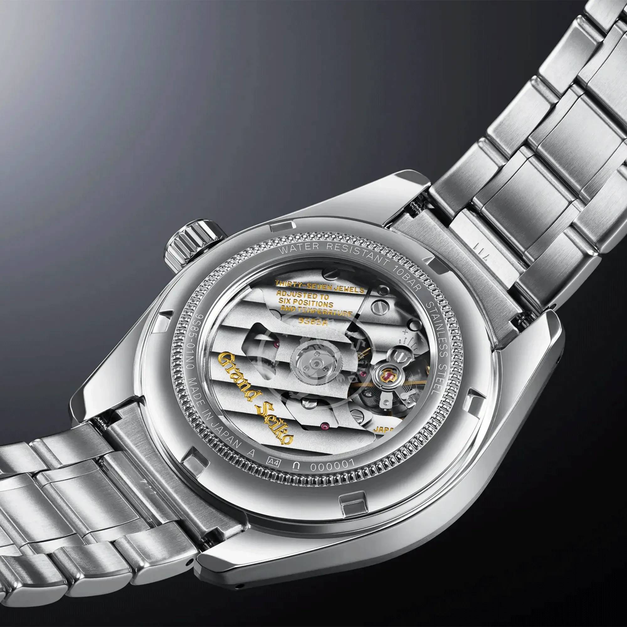 Grand seiko water discount resistance